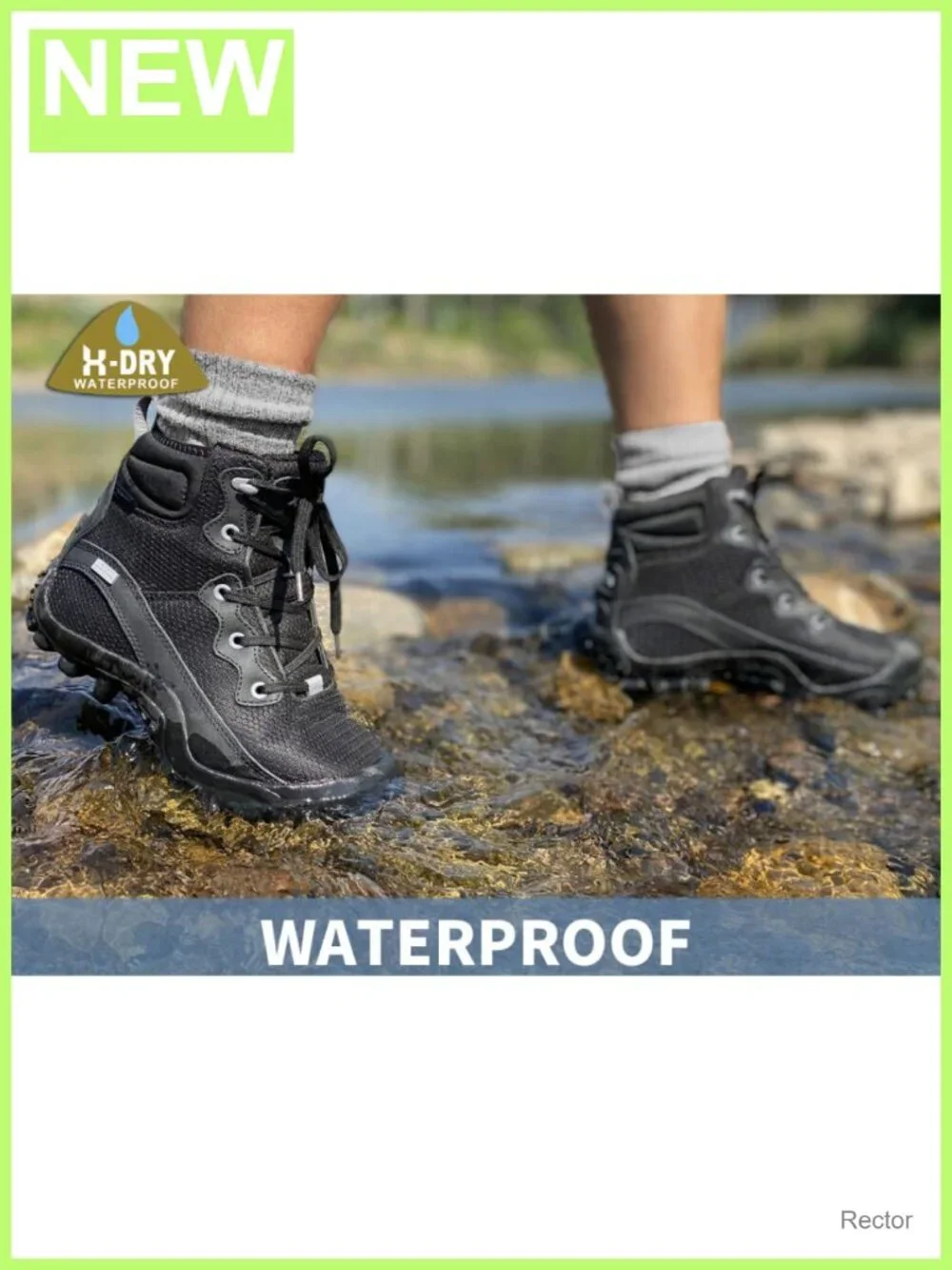 Waterproof Hiking Boots Non Slip Women's Dimo Mid Outdoor